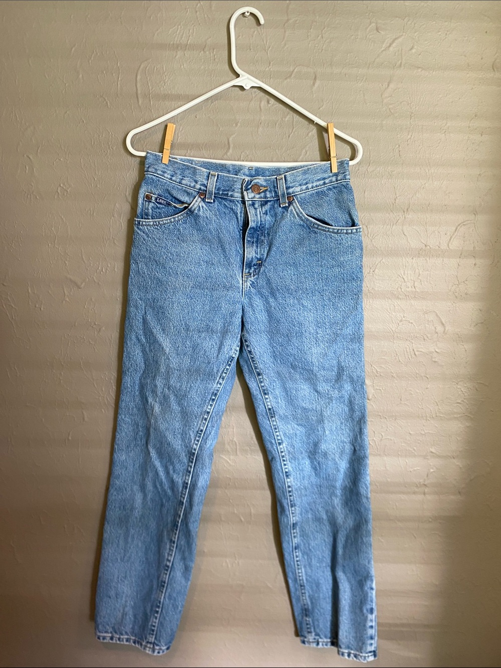 Lee Mid-Rise Jeans